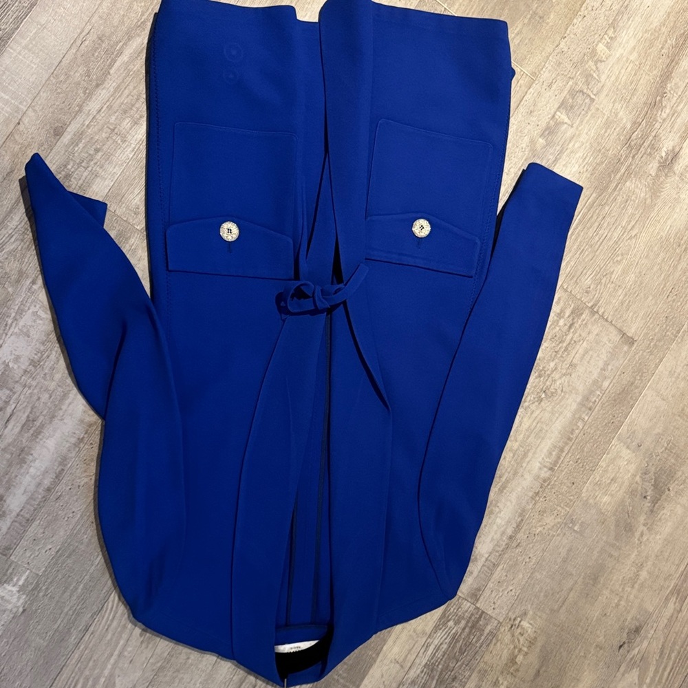 Sonia Rykiel Royal Blue Two Piece Suit